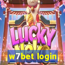 w7bet login